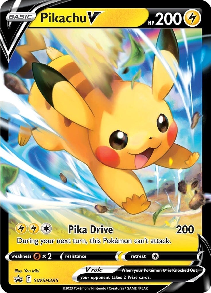 Pikachu V (SWSH285) [Sword & Shield: Black Star Promos] - Pokémon - Card Brawlers | Quebec | Canada |
