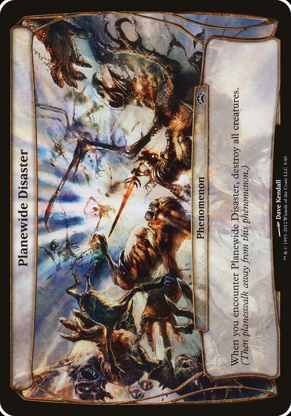 Planewide Disaster (Planes) [Planechase 2012 Planes] - Magic: The Gathering - Card Brawlers | Quebec | Canada |
