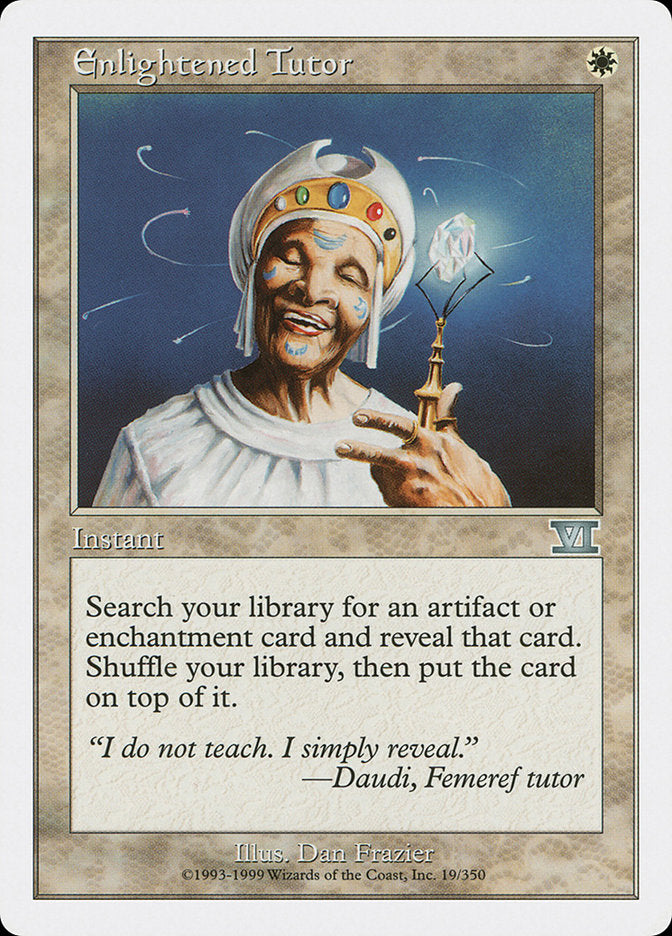Enlightened Tutor [Classic Sixth Edition] - Magic: The Gathering - Card Brawlers | Quebec | Canada |