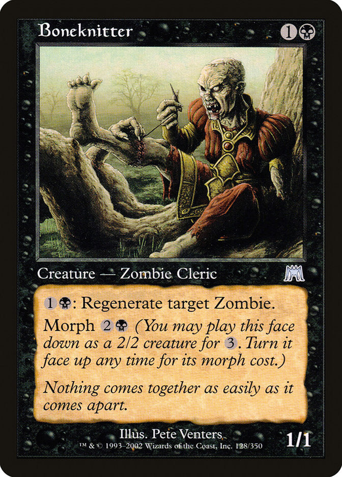 Boneknitter [Onslaught] - Magic: The Gathering - Card Brawlers | Quebec | Canada |