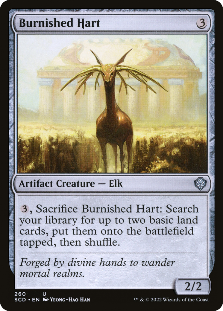 Burnished Hart [Starter Commander Decks] - Magic: The Gathering - Card Brawlers | Quebec | Canada |