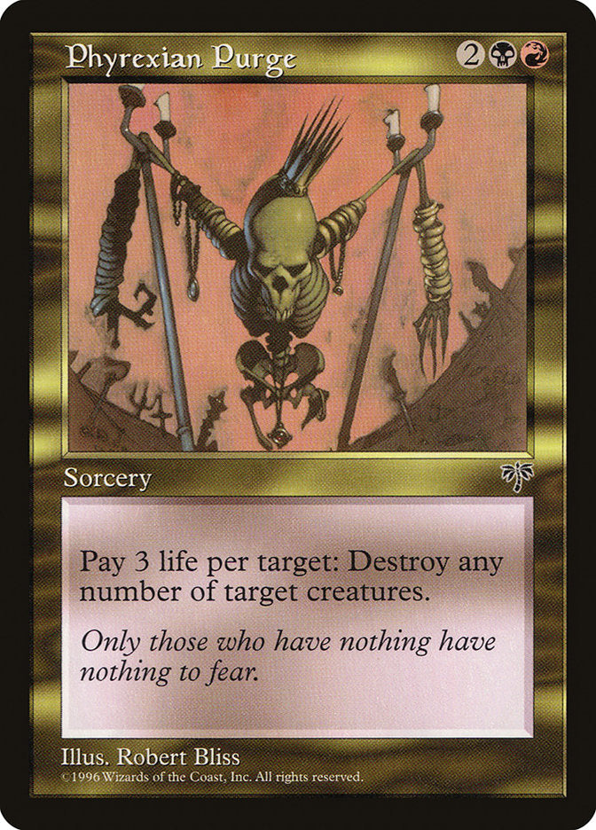 Phyrexian Purge [Mirage] - Magic: The Gathering - Card Brawlers | Quebec | Canada |