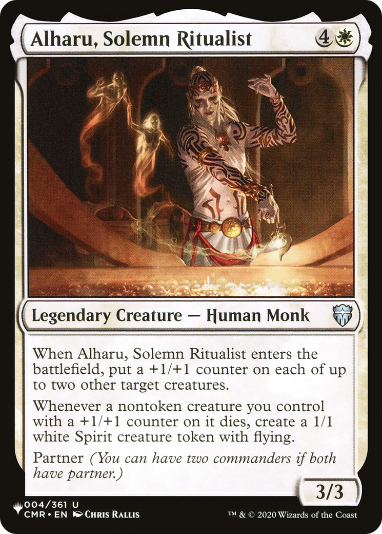 Alharu, Solemn Ritualist [The List] - Magic: The Gathering - Card Brawlers | Quebec | Canada |