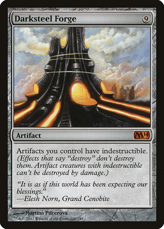 Darksteel Forge [Magic 2014] - Magic: The Gathering - Card Brawlers | Quebec | Canada |