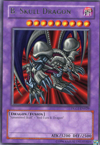 B. Skull Dragon [DLG1-EN029] Rare - Yu-Gi-Oh! - Card Brawlers | Quebec | Canada |