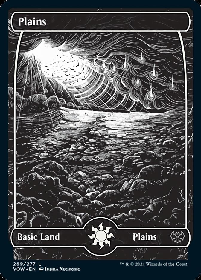 Plains (269) [Innistrad: Crimson Vow] - Magic: The Gathering - Card Brawlers | Quebec | Canada |