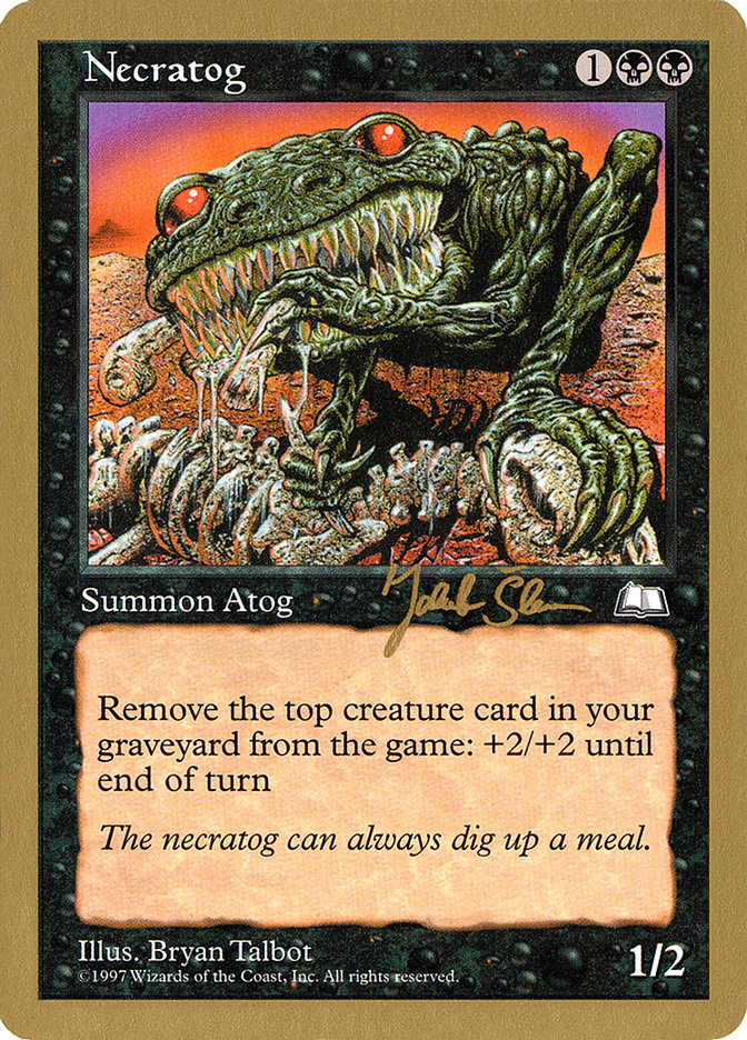 Necratog (Jakub Slemr) [World Championship Decks 1997] - Magic: The Gathering - Card Brawlers | Quebec | Canada |