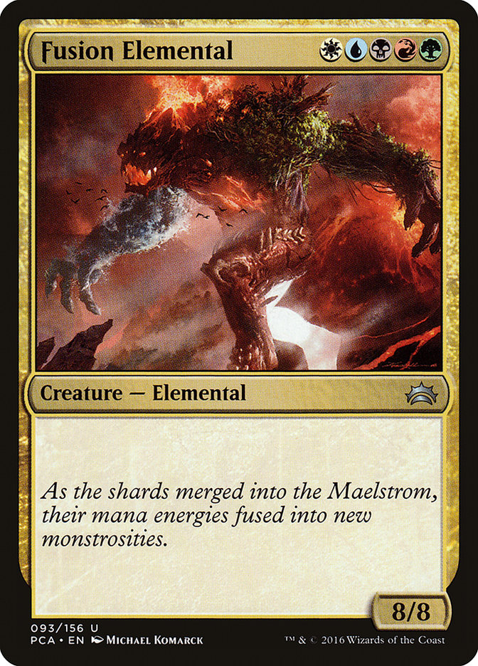Fusion Elemental [Planechase Anthology] - Magic: The Gathering - Card Brawlers | Quebec | Canada |