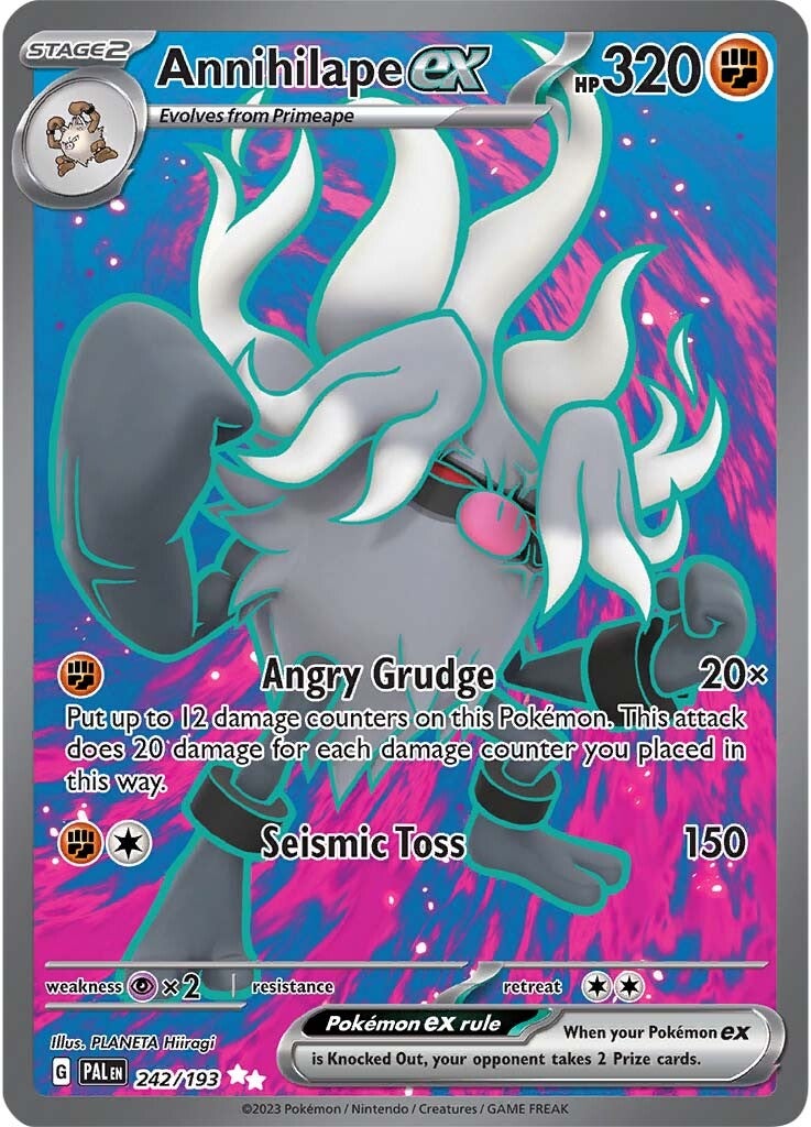 Annihilape ex (242/193) [Scarlet & Violet: Paldea Evolved] - Pokémon - Card Brawlers | Quebec | Canada |