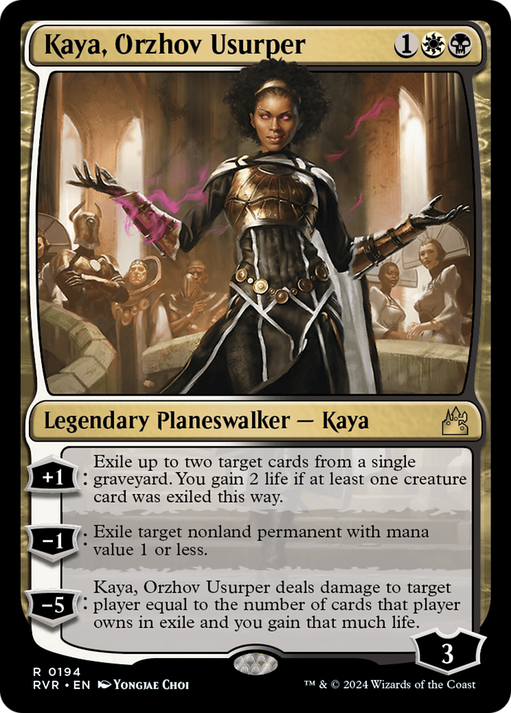 Kaya, Orzhov Usurper [Ravnica Remastered] - Magic: The Gathering - Card Brawlers | Quebec | Canada |