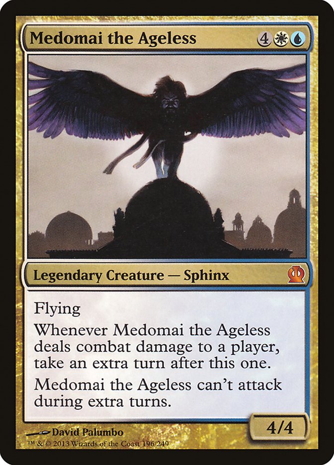 Medomai the Ageless [Theros] - Magic: The Gathering - Card Brawlers | Quebec | Canada |