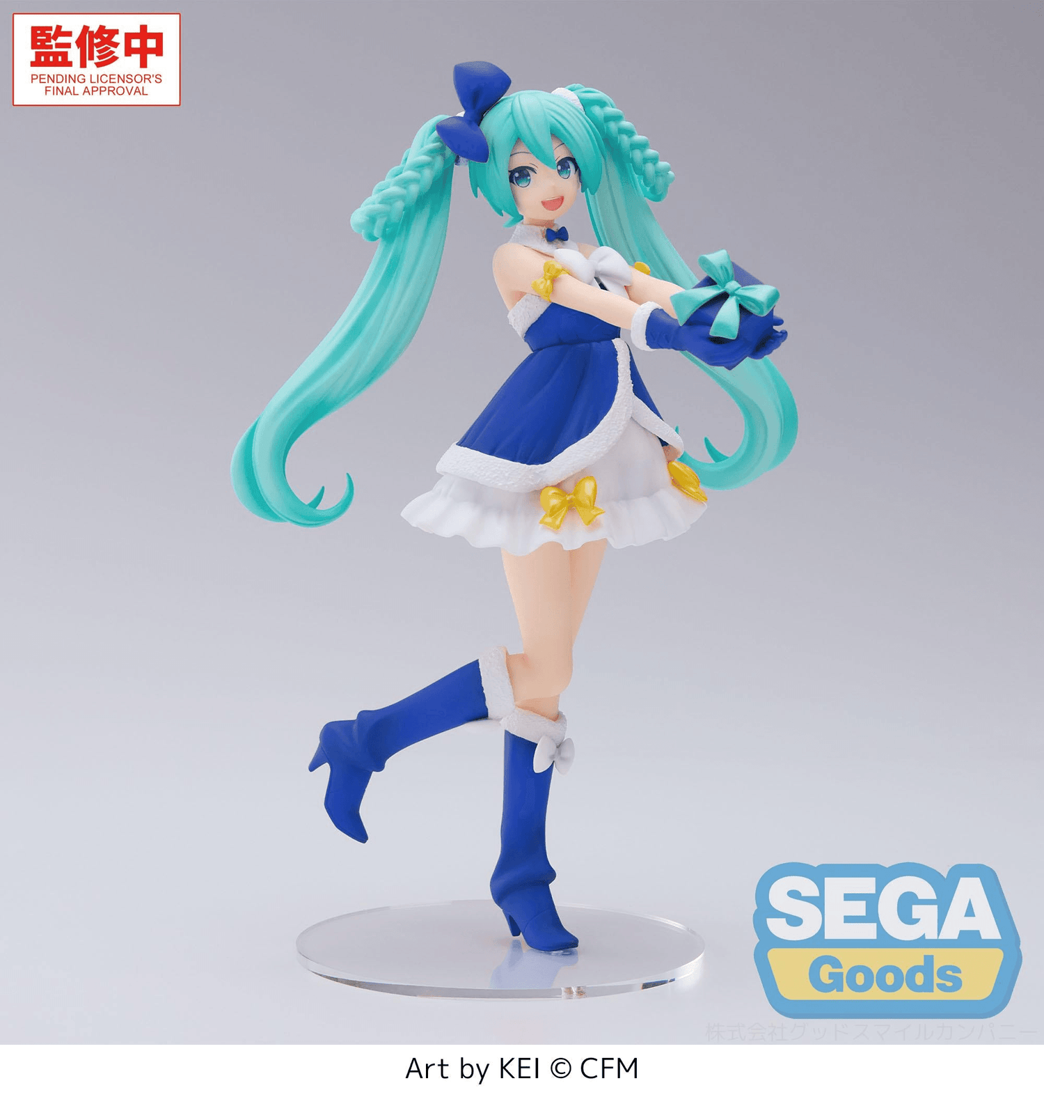 SEGA - "Hatsune Miku" Sapphire Christmas Ver. - (PREORDER) November 15, 2026