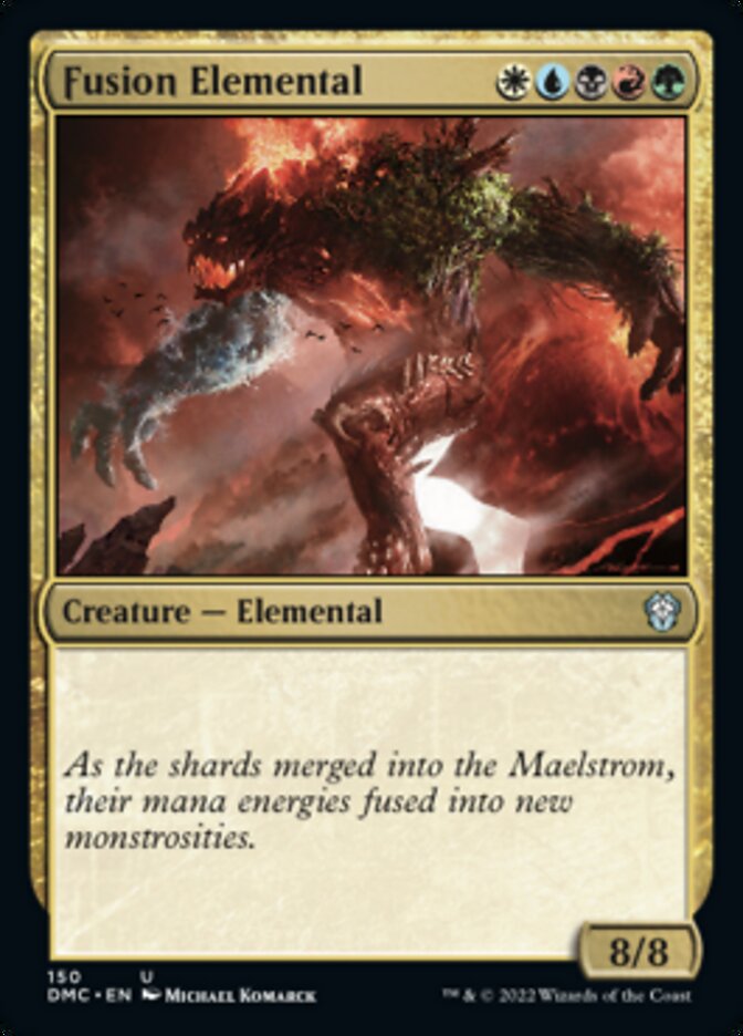 Fusion Elemental [Dominaria United Commander] - Magic: The Gathering - Card Brawlers | Quebec | Canada |