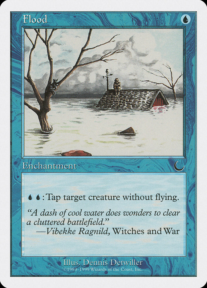 Flood [Battle Royale] - Magic: The Gathering - Card Brawlers | Quebec | Canada |