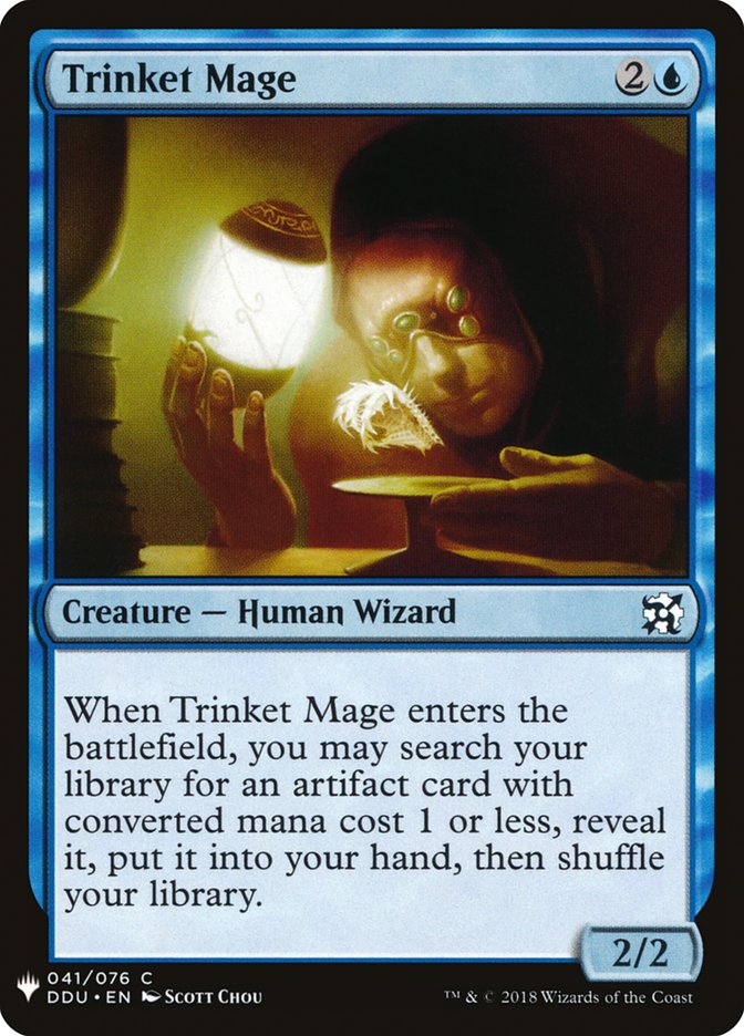Trinket Mage [Mystery Booster] - Magic: The Gathering - Card Brawlers | Quebec | Canada |