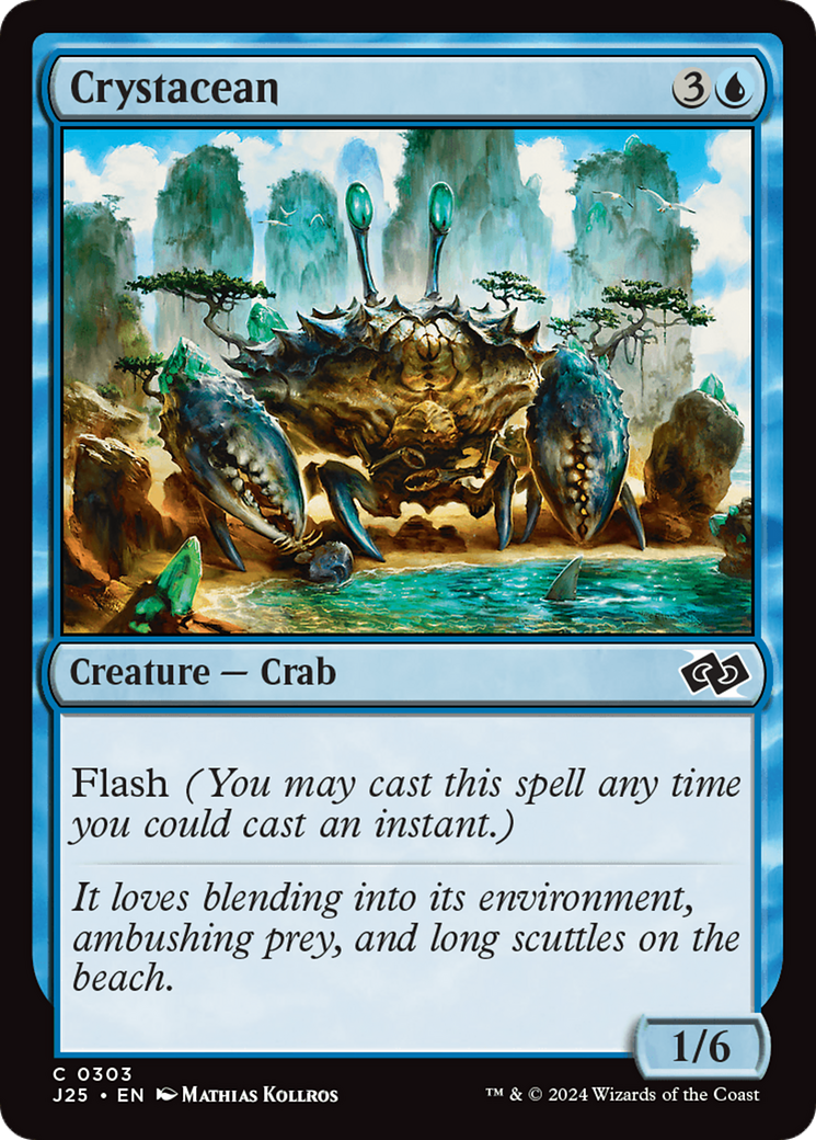 Crystacean [Foundations Jumpstart] - Magic: The Gathering - Card Brawlers | Quebec | Canada |