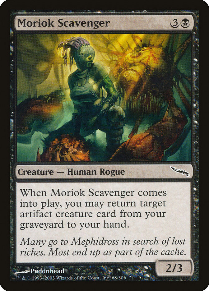 Moriok Scavenger [Mirrodin] - Magic: The Gathering - Card Brawlers | Quebec | Canada |