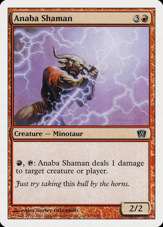 Anaba Shaman [Eighth Edition] - Magic: The Gathering - Card Brawlers | Quebec | Canada |