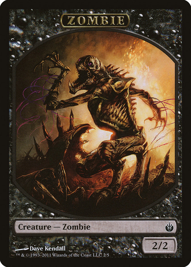 Zombie Token [Mirrodin Besieged Tokens] - Magic: The Gathering - Card Brawlers | Quebec | Canada |