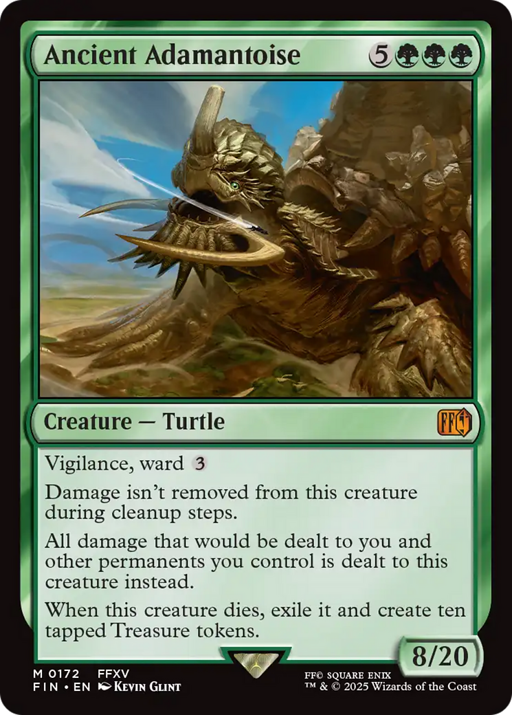 Ancient Adamantoise [FINAL FANTASY] - Magic: The Gathering - Card Brawlers | Quebec | Canada |