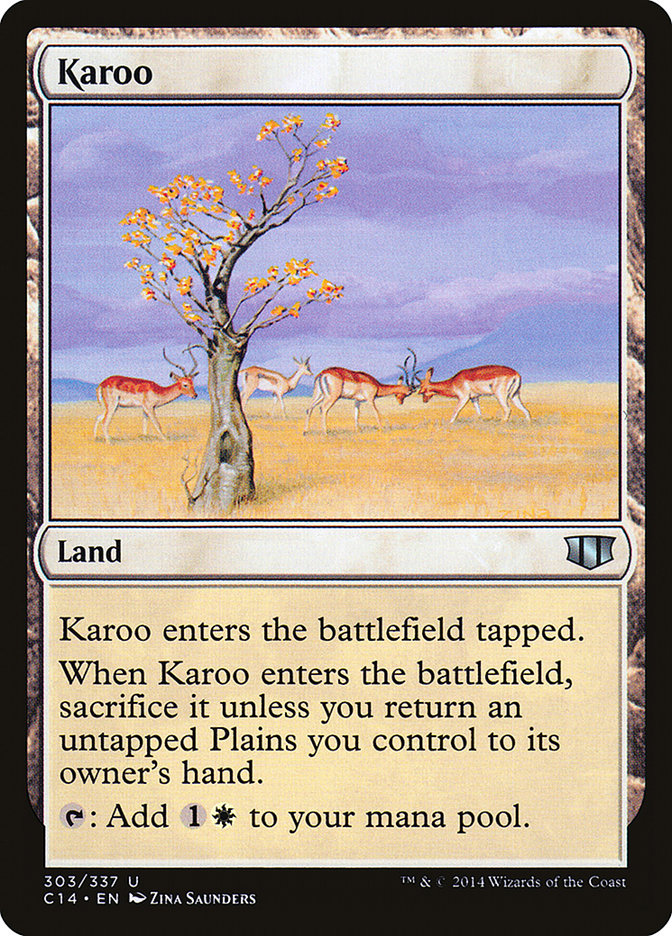 Karoo [Commander 2014] - Magic: The Gathering - Card Brawlers | Quebec | Canada |