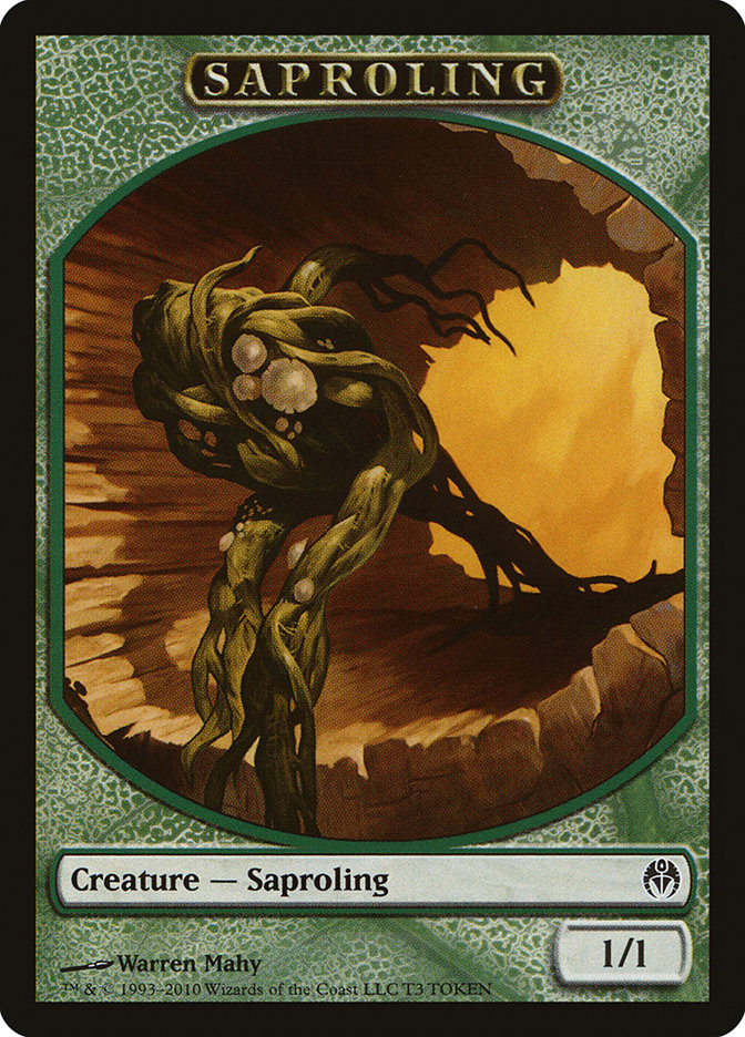 Saproling Token [Duel Decks: Phyrexia vs. the Coalition Tokens] - Magic: The Gathering - Card Brawlers | Quebec | Canada |