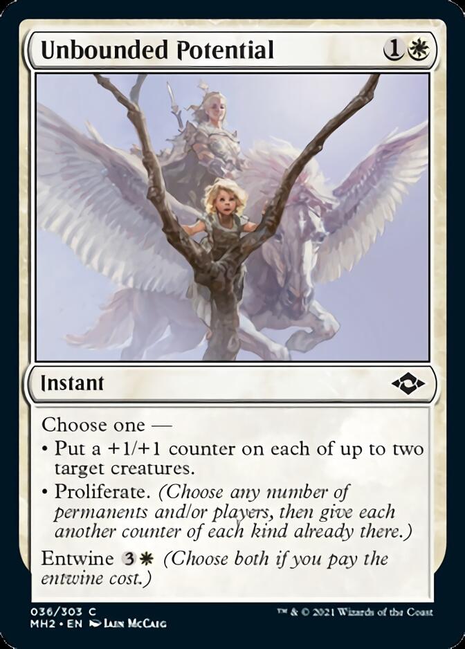 Unbounded Potential [Modern Horizons 2] - Magic: The Gathering - Card Brawlers | Quebec | Canada |