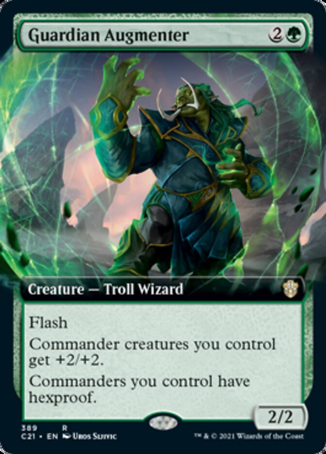 Guardian Augmenter (Extended Art) [Commander 2021] - Magic: The Gathering - Card Brawlers | Quebec | Canada |