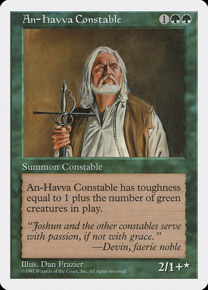 An-Havva Constable [Fifth Edition] - Magic: The Gathering - Card Brawlers | Quebec | Canada |