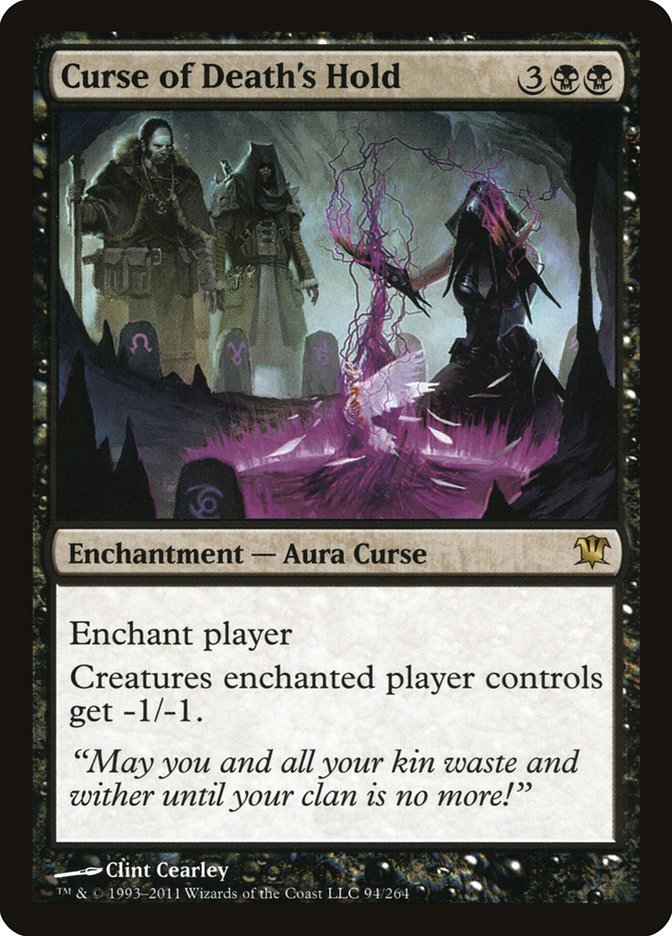Curse of Death's Hold [Innistrad] - Magic: The Gathering - Card Brawlers | Quebec | Canada |