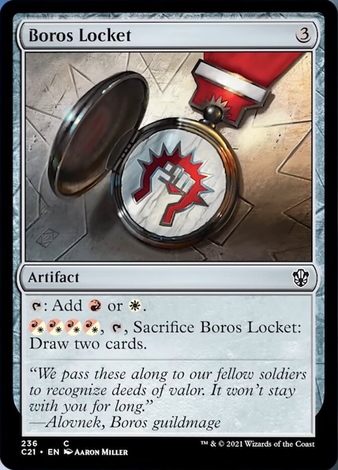 Boros Locket [Commander 2021] - Magic: The Gathering - Card Brawlers | Quebec | Canada |