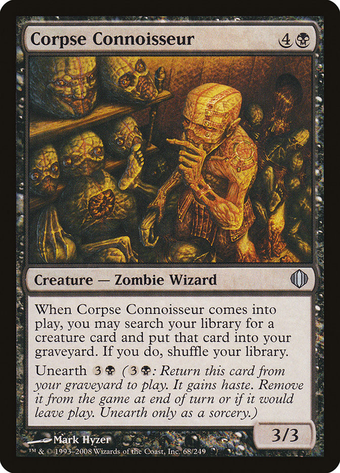 Corpse Connoisseur [Shards of Alara] - Magic: The Gathering - Card Brawlers | Quebec | Canada |