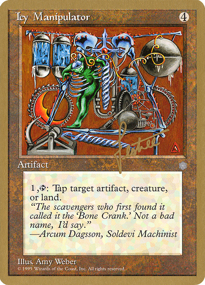 Icy Manipulator (Bertrand Lestree) [Pro Tour Collector Set] - Magic: The Gathering - Card Brawlers | Quebec | Canada |