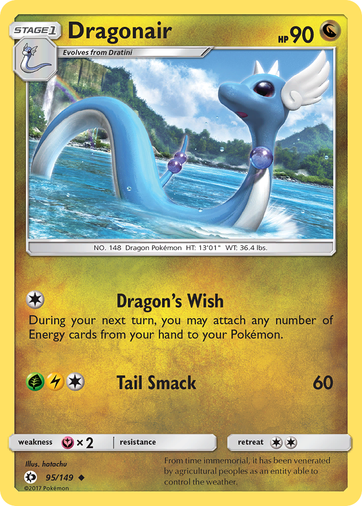 Dragonair (95/149) [Sun & Moon: Base Set] - Pokémon - Card Brawlers | Quebec | Canada |