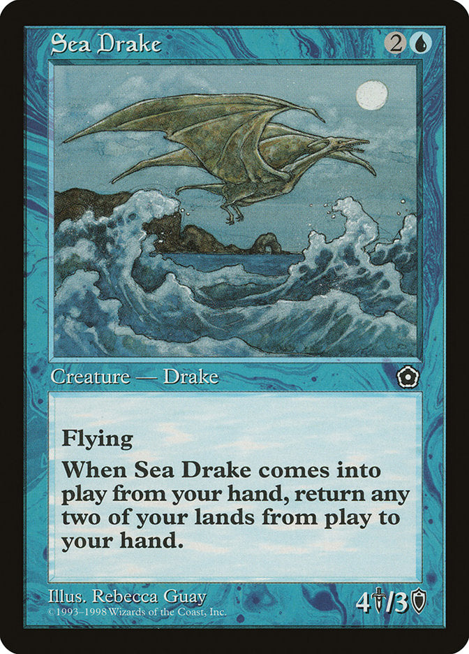 Sea Drake [Portal Second Age] - Magic: The Gathering - Card Brawlers | Quebec | Canada |