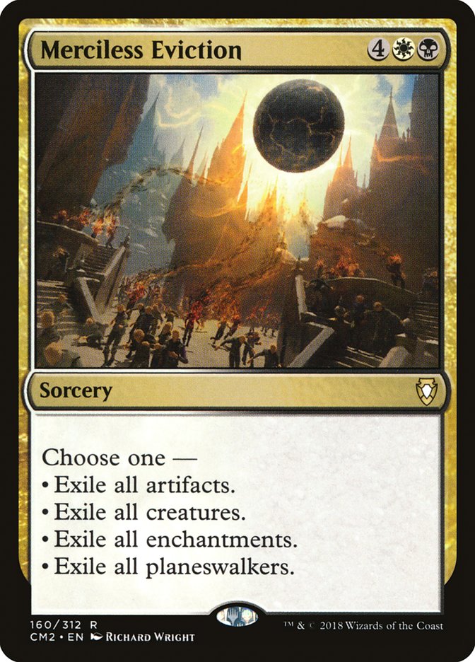 Merciless Eviction [Commander Anthology Volume II] - Magic: The Gathering - Card Brawlers | Quebec | Canada |
