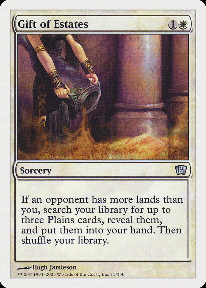 Gift of Estates [Ninth Edition] - Magic: The Gathering - Card Brawlers | Quebec | Canada |