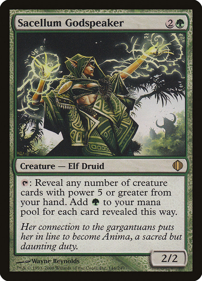Sacellum Godspeaker [Shards of Alara] - Magic: The Gathering - Card Brawlers | Quebec | Canada |