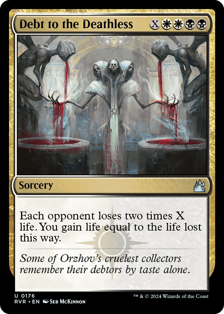 Debt to the Deathless [Ravnica Remastered] - Magic: The Gathering - Card Brawlers | Quebec | Canada |