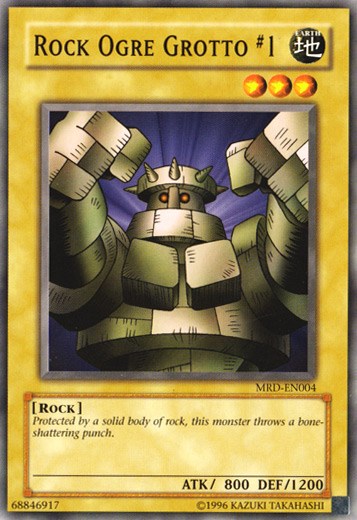Rock Ogre Grotto #1 [MRD-EN004] Common - Yu-Gi-Oh! - Card Brawlers | Quebec | Canada |