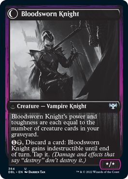 Bloodsworn Squire // Bloodsworn Knight [Innistrad: Double Feature] - Magic: The Gathering - Card Brawlers | Quebec | Canada |