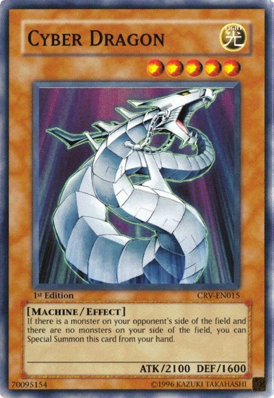 Cyber Dragon [CRV-EN015] Super Rare - Yu-Gi-Oh! - Card Brawlers | Quebec | Canada |