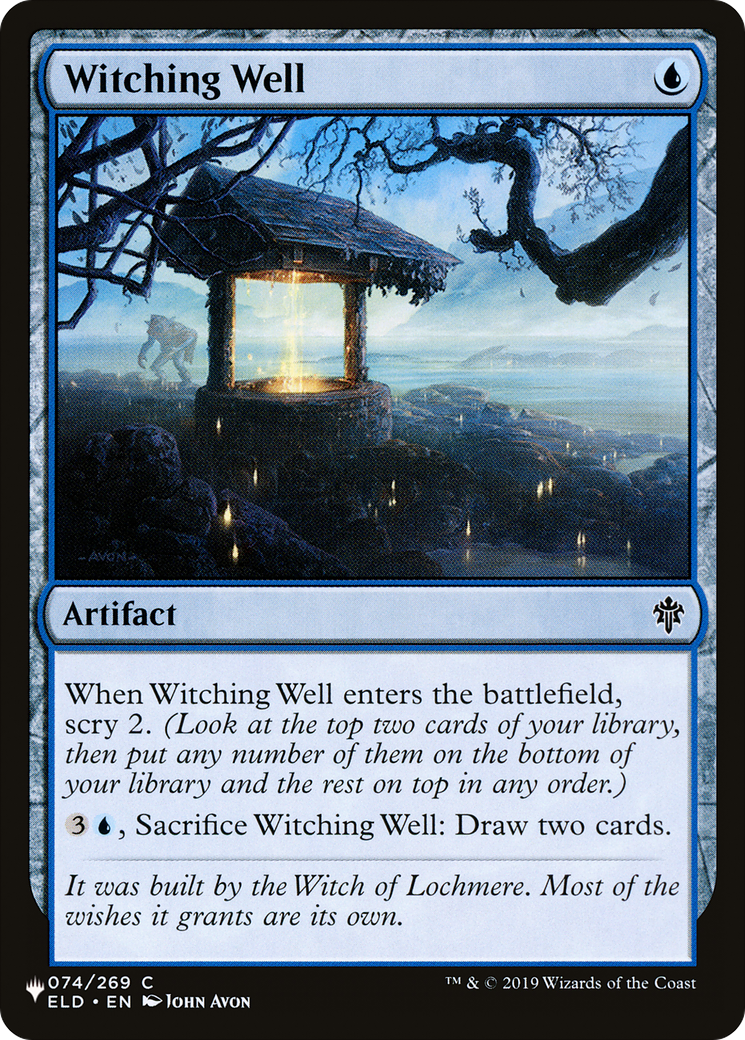 Witching Well [The List] - Magic: The Gathering - Card Brawlers | Quebec | Canada |