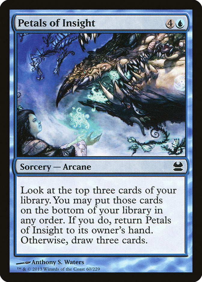Petals of Insight [Modern Masters] - Magic: The Gathering - Card Brawlers | Quebec | Canada |