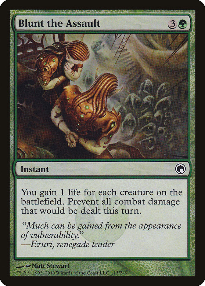 Blunt the Assault [Scars of Mirrodin] - Magic: The Gathering - Card Brawlers | Quebec | Canada |