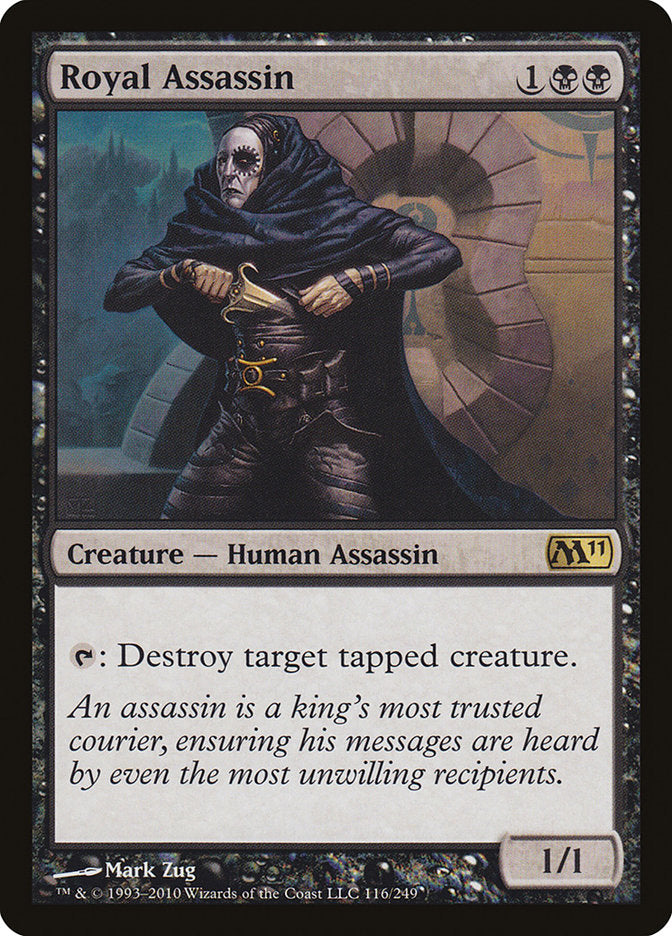 Royal Assassin [Magic 2011] - Magic: The Gathering - Card Brawlers | Quebec | Canada |