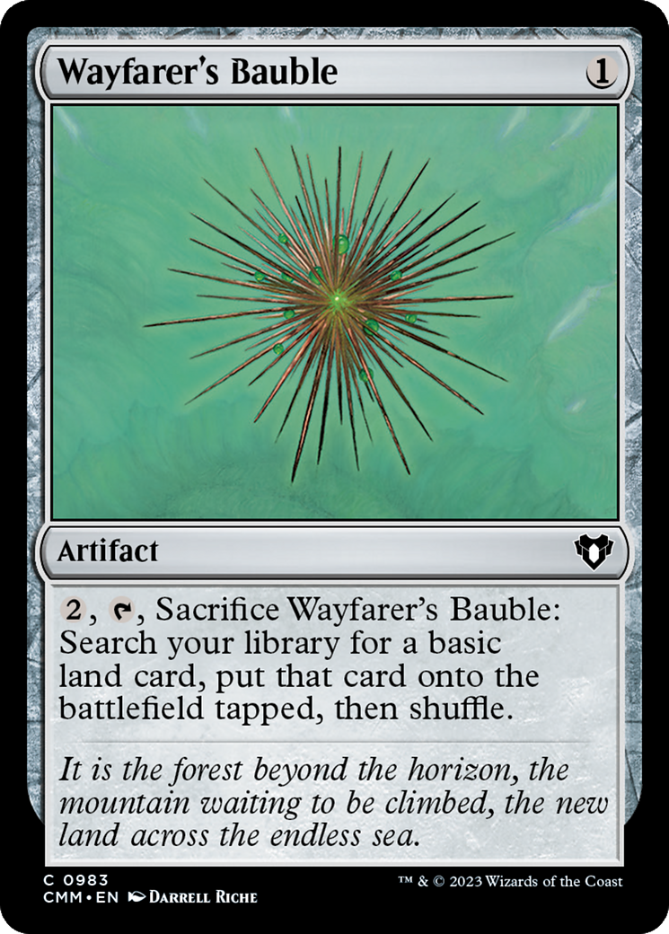 Wayfarer's Bauble [Commander Masters] - Magic: The Gathering - Card Brawlers | Quebec | Canada |