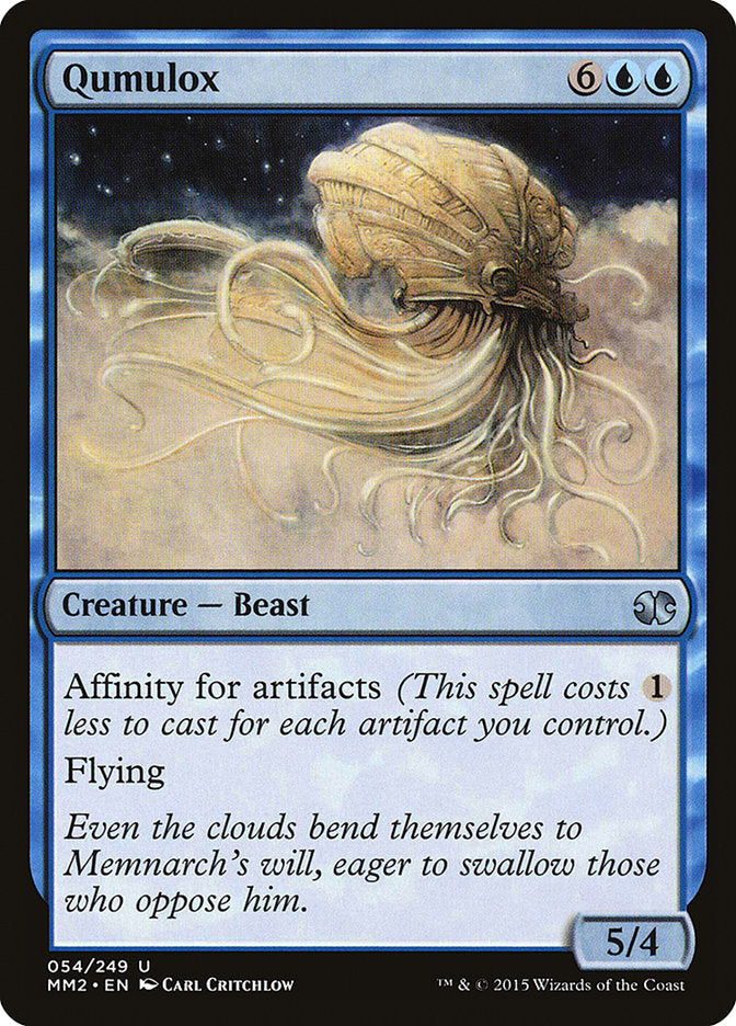 Qumulox [Modern Masters 2015] - Magic: The Gathering - Card Brawlers | Quebec | Canada |