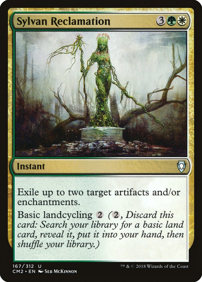 Sylvan Reclamation [Commander Anthology Volume II] - Magic: The Gathering - Card Brawlers | Quebec | Canada |