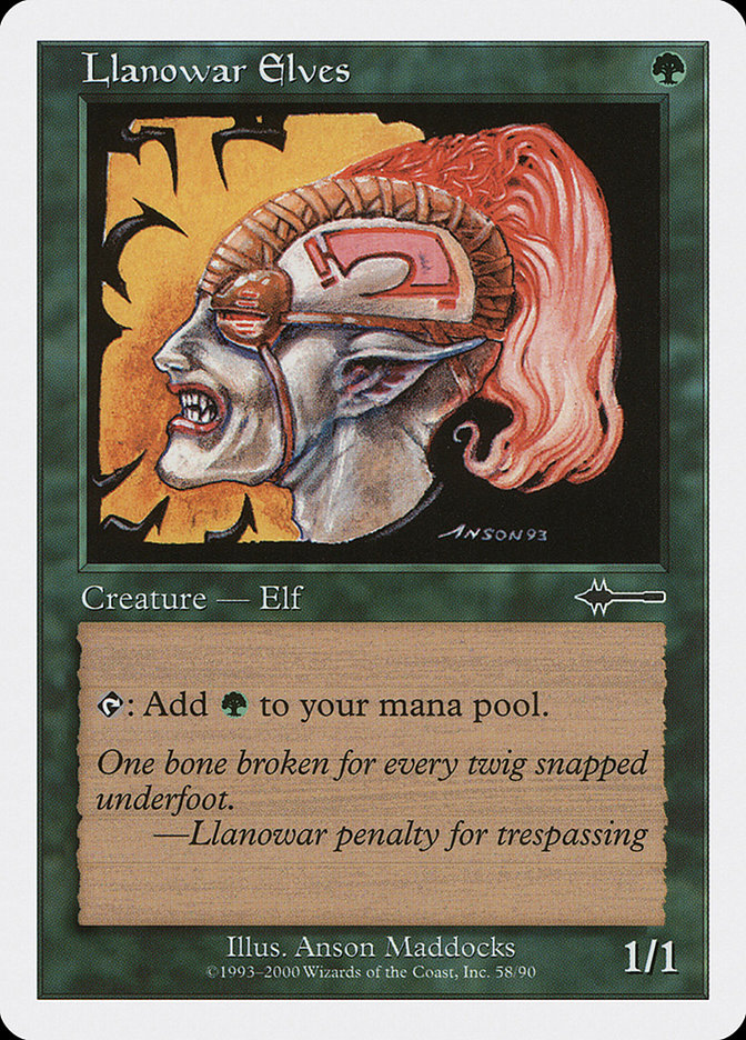 Llanowar Elves [Beatdown] - Magic: The Gathering - Card Brawlers | Quebec | Canada |